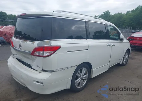 2011 Nissan Quest S/Sv/Sl/Le z USA, uszkodzony, nr VIN JN8AE2KP6B9010742